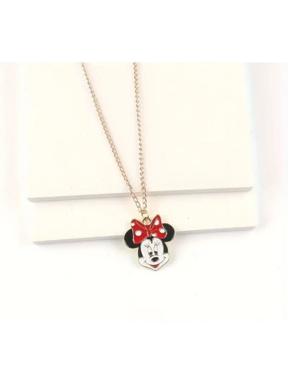 Disney Anime Cartoon Necklace Mickey / Minnie Cute Pendant Jewelry